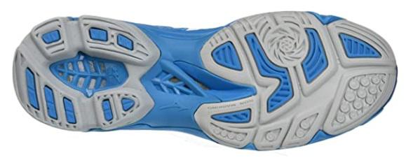 Mizuno scarpa da pallavolo da uomo Lightning Z4 MId V1GA180598