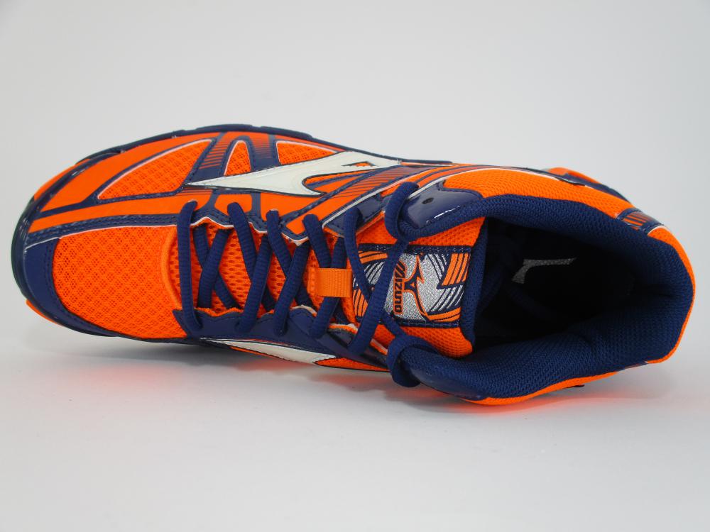 Mizuno scarpa da pallavolo da uomo Wave Bolt 6 Mid V1GA176502 arancione