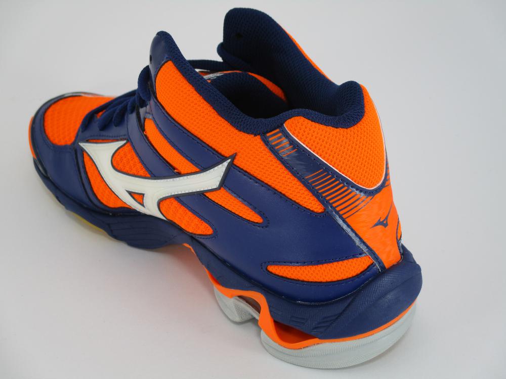 Mizuno scarpa da pallavolo da uomo Wave Bolt 6 Mid V1GA176502 arancione