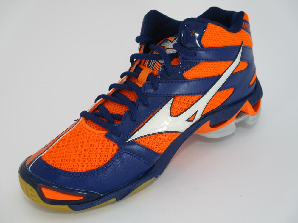 Mizuno scarpa da pallavolo da uomo Wave Bolt 6 Mid V1GA176502 arancione