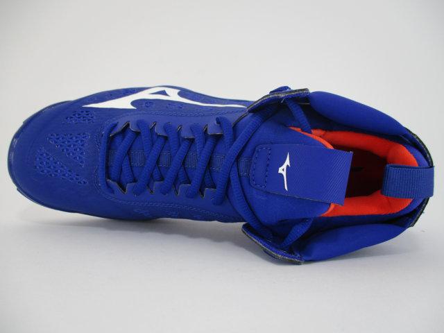 Mizuno scarpa da pallavolo Wave Momentum Mid V1GA191700 blu