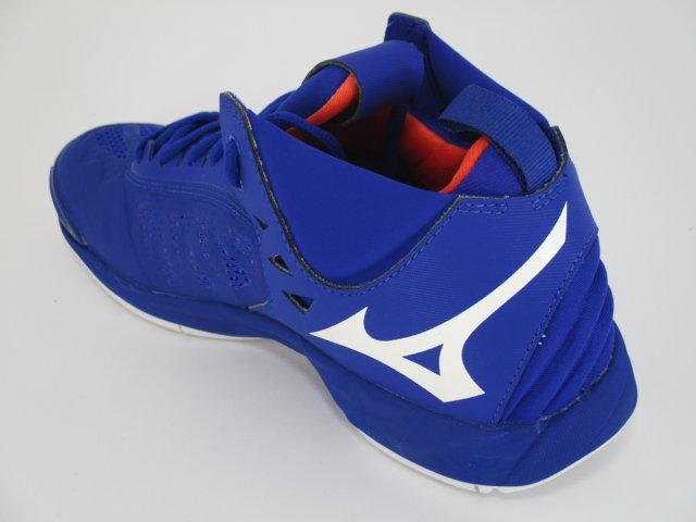 Mizuno scarpa da pallavolo Wave Momentum Mid V1GA191700 blu