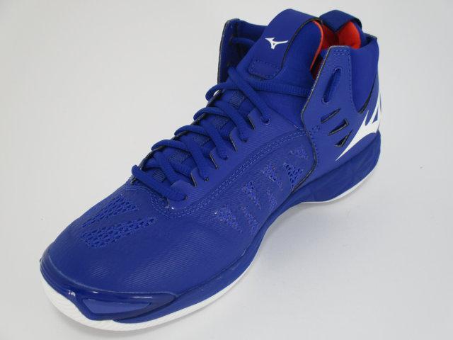 Mizuno scarpa da pallavolo Wave Momentum Mid V1GA191700 blu