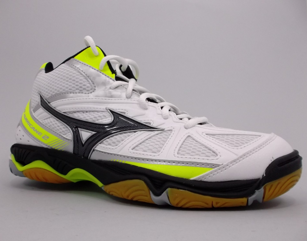 Mizuno wave hurricane 2 uomo arancione hotsell