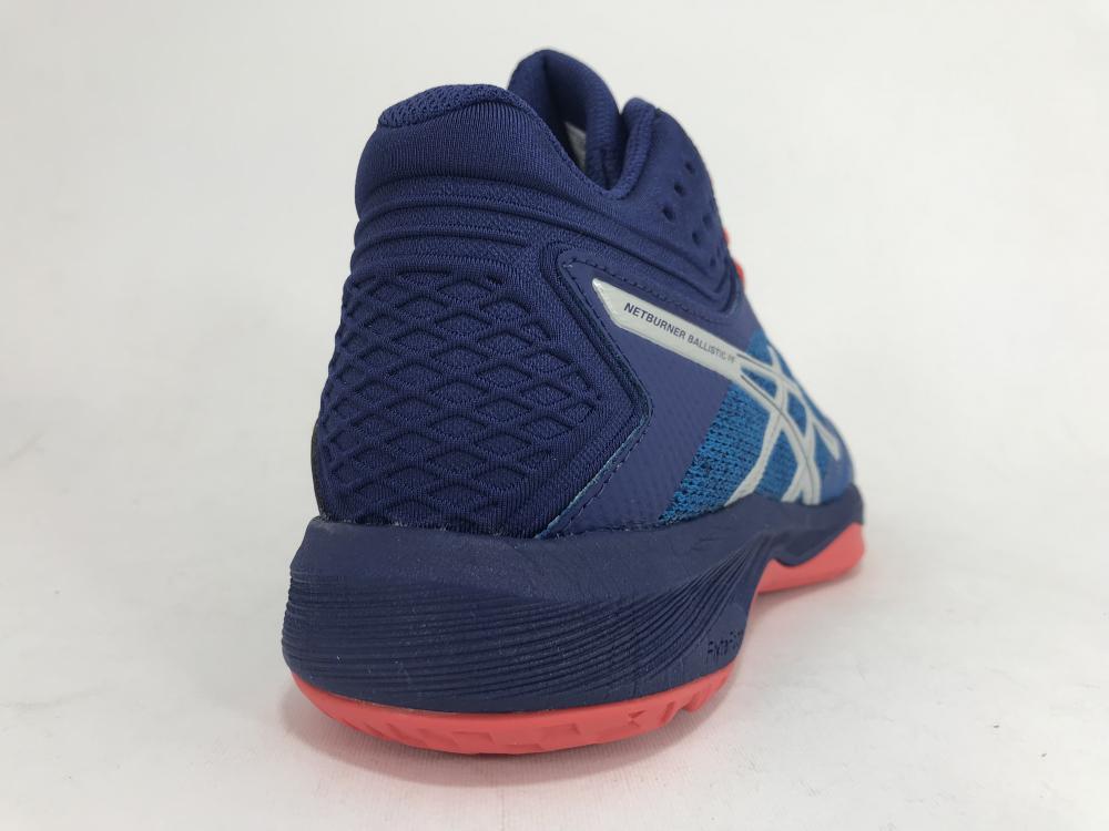 Asics scarpa da pallavolo da uomo Netburner Ballistic 1051A003 400 blu