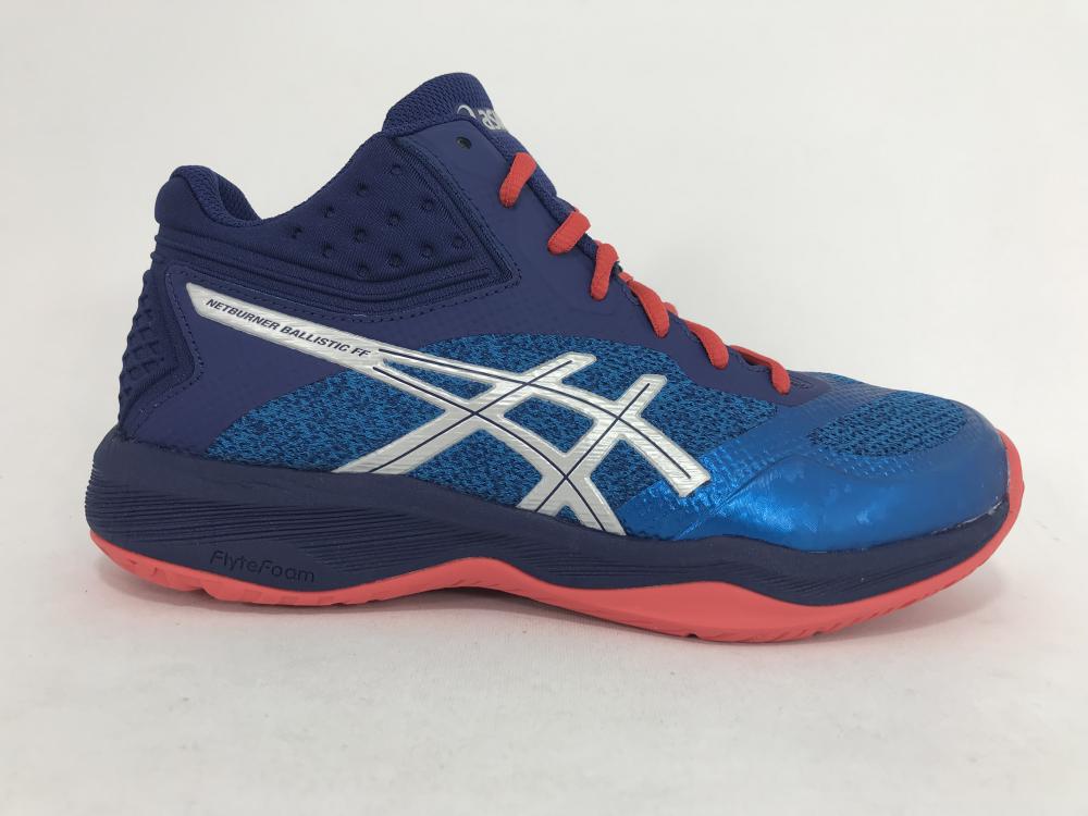 Asics scarpa da pallavolo da uomo Netburner Ballistic 1051A003 400 blu