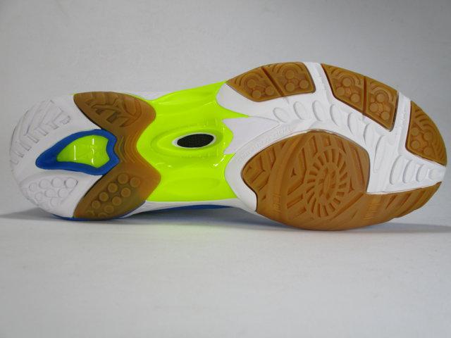 Mizuno scarpa da pallavolo da uomo Wave Hurricane 3 Mid V1GA174544 bianco