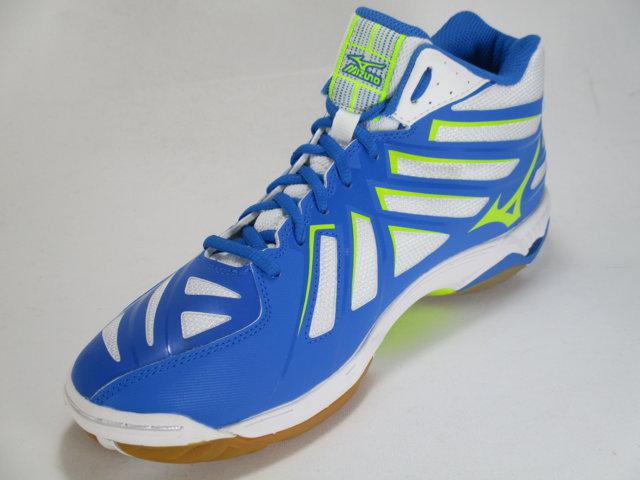 Mizuno scarpa da pallavolo da uomo Wave Hurricane 3 Mid V1GA174544 bianco