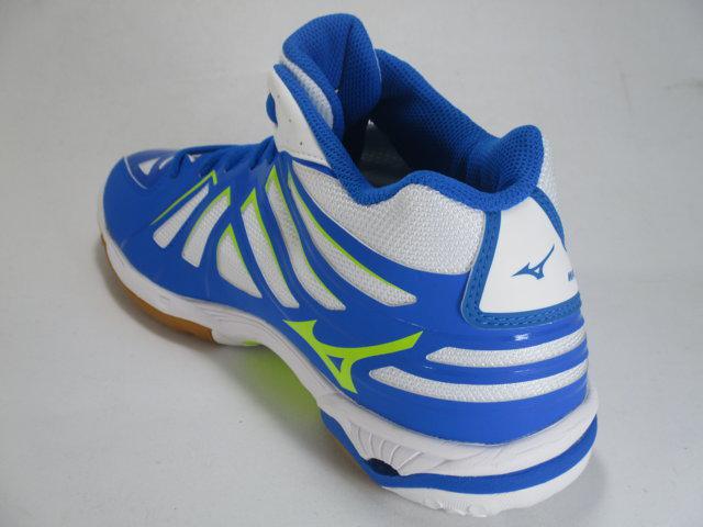 Mizuno scarpa da pallavolo da uomo Wave Hurricane 3 Mid V1GA174544 bianco