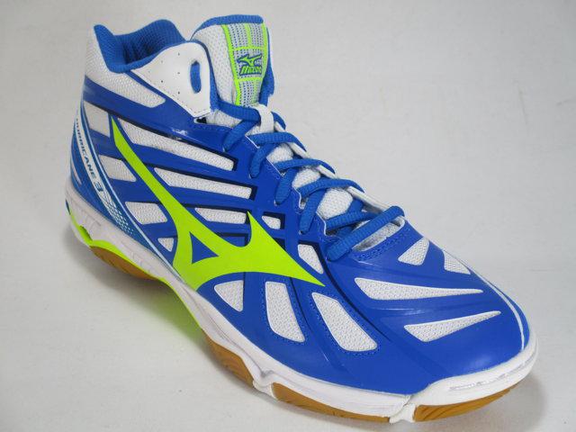 Mizuno scarpa da pallavolo da uomo Wave Hurricane 3 Mid V1GA174544 bianco