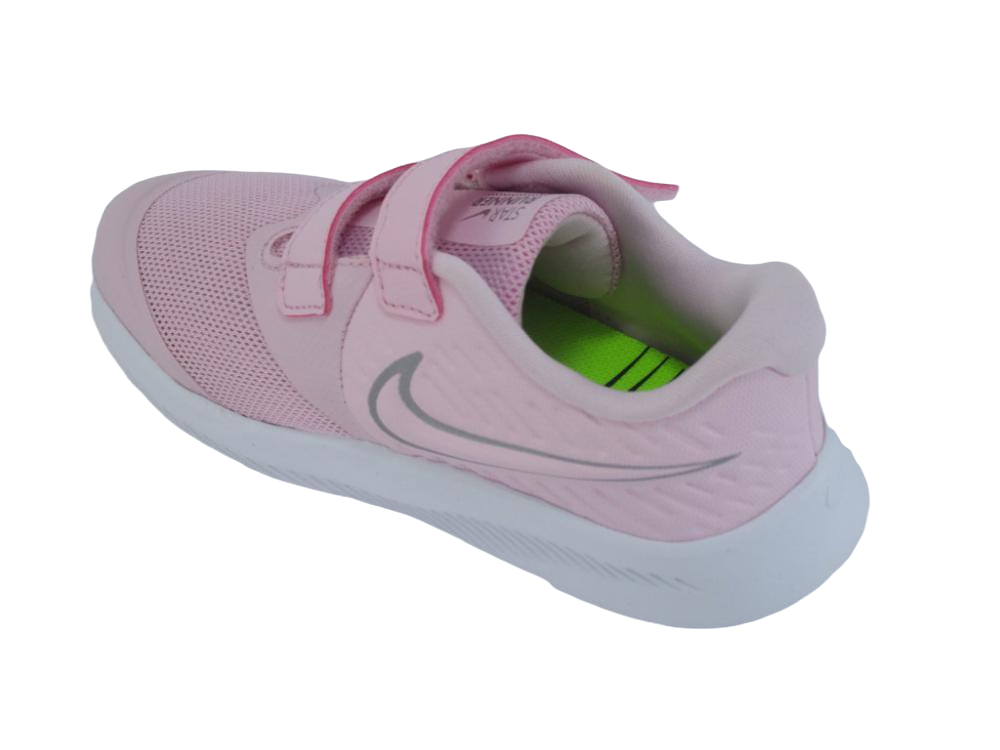 Nike scarpa da ginnastica da bambina Star Runner 2 AT1803 601 pink