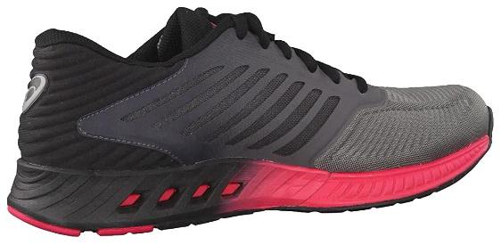 Asics scarpa running donna FUZEX T689N 9721 titanio-azalea