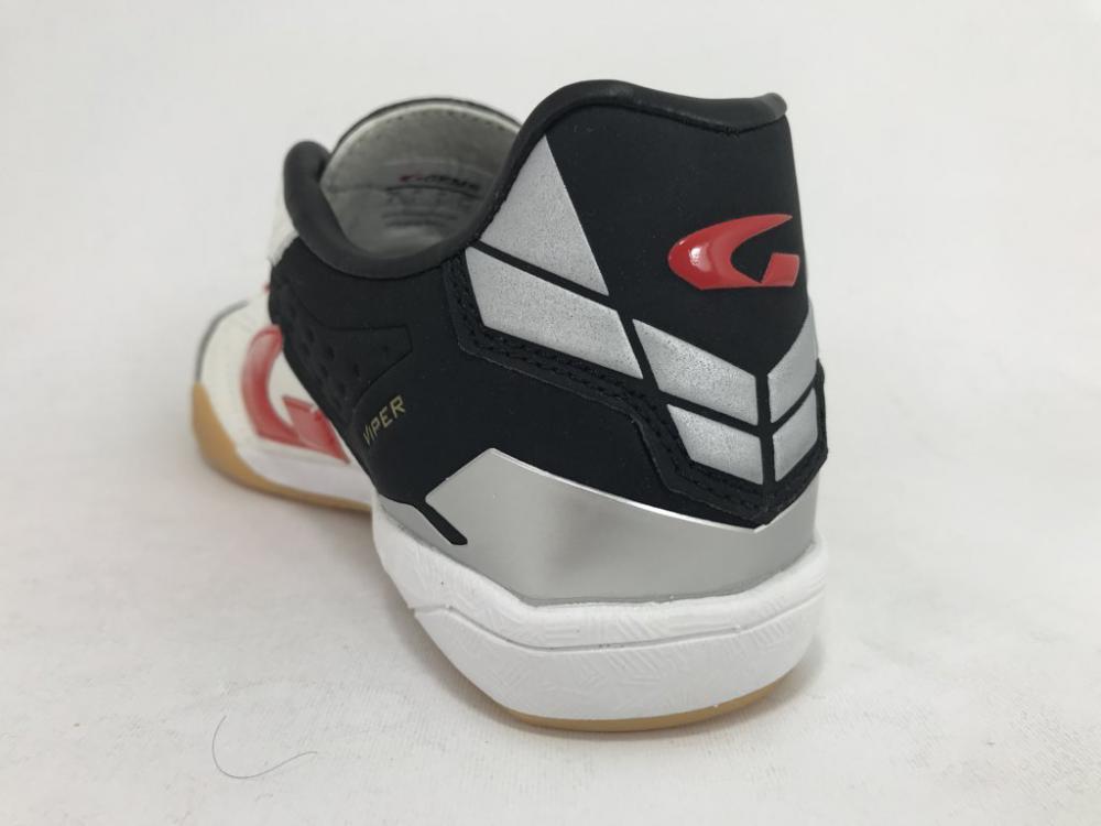 Gems scarpa da calcetto indoor Viper Indoor 002IN17 bianco-nero