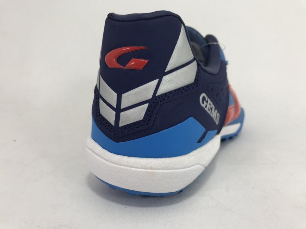 Gems scarpa da calcetto da uomo per erba sintetica Viper Turf 004TF17 azzurro blu
