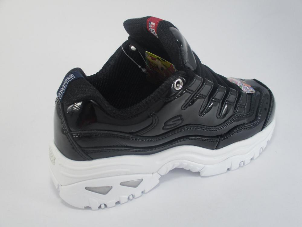 Skechers scarpa walking da donna Energy Thriller Kinght 13405/BKW black