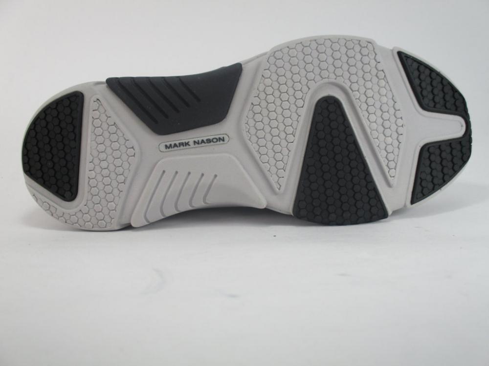 Skechers scarpa sneakers da uomo con laccio elastico Block Peak 68643 BLK nero