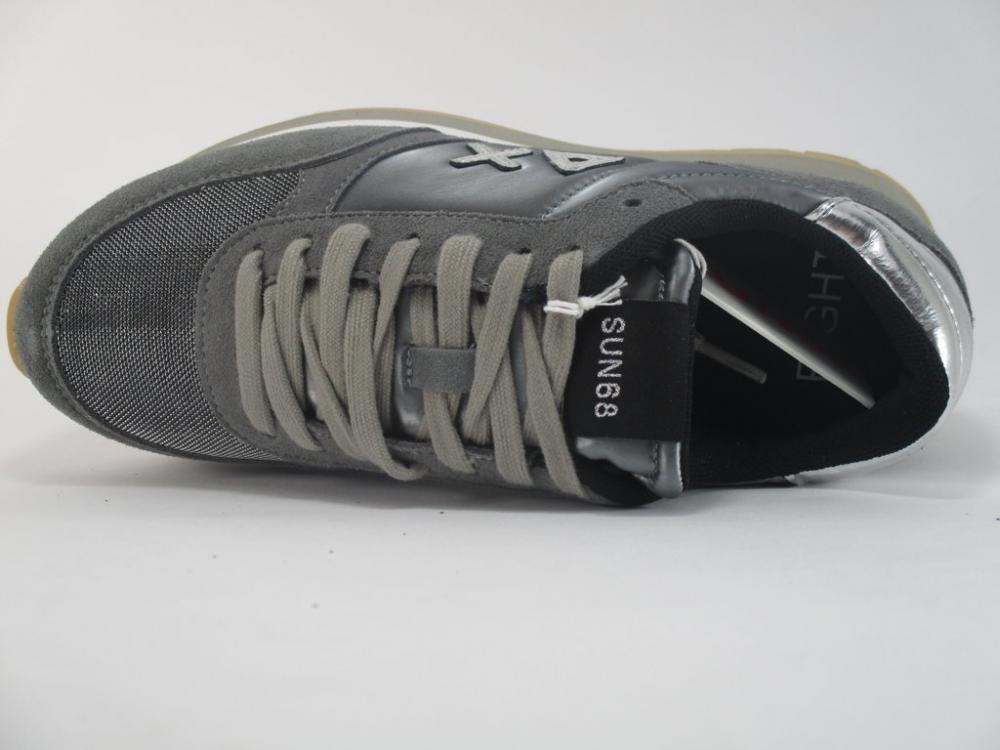 Sun 68 sneakers da donna Kate Nylon Mesh Z29212 44 argento