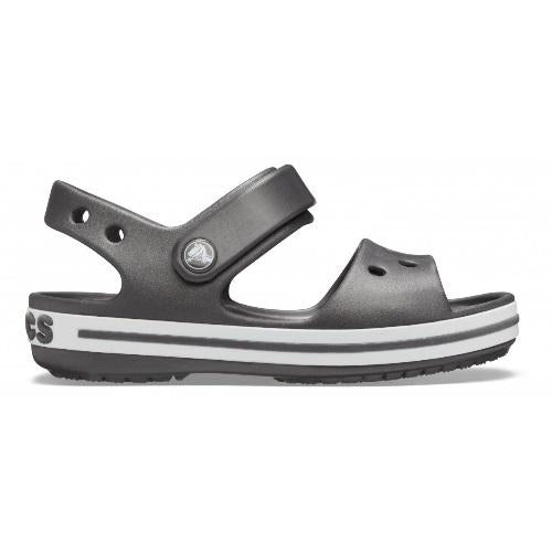 Crocs sandalo da bambini Crocband 12856-014 grigio