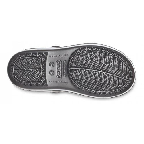 Crocs sandalo da bambini Crocband 12856-014 grigio