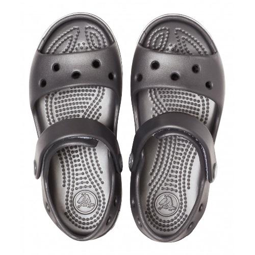 Crocs sandalo da bambini Crocband 12856-014 grigio