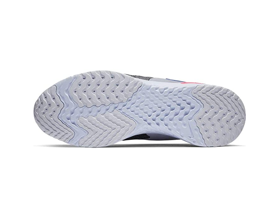 Nike scarpa da palestra Odyssey React 2 Flyknt AH1016 500 grigio-fucsia