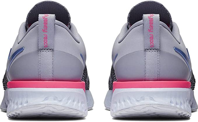 Nike scarpa da palestra Odyssey React 2 Flyknt AH1016 500 grigio-fucsia