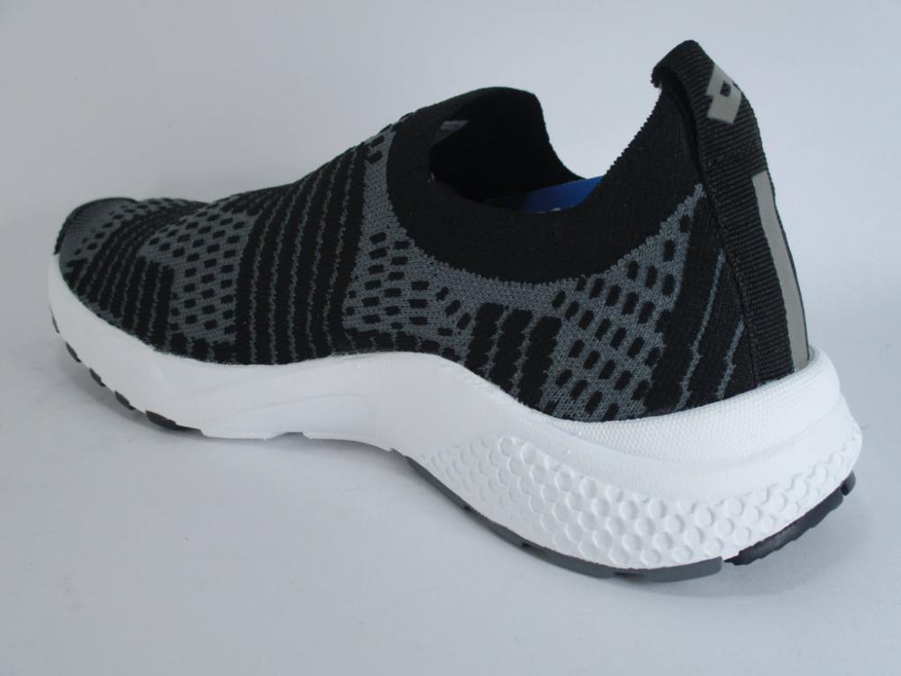 Lotto scarpa da ginnastica da donna senza lacci Breeze 210717 1HZ nero