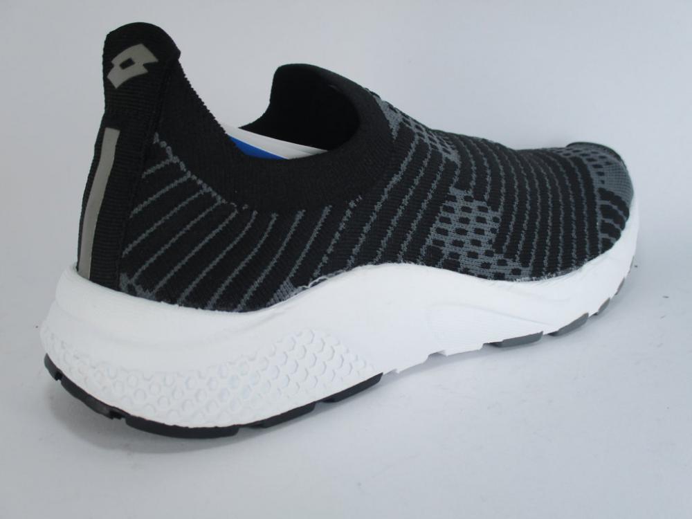 Lotto scarpa da ginnastica da donna senza lacci Breeze 210717 1HZ nero