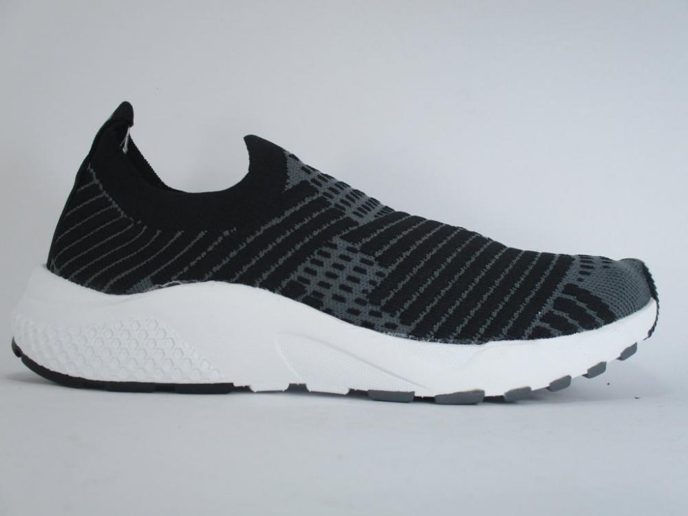 Lotto scarpa da ginnastica da donna senza lacci Breeze 210717 1HZ nero