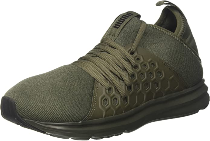 Puma scarpa sneakers da uomo Enzo NF Mid 190934 03 verde foresta Sportiamo
