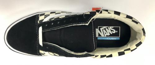 Vans scarpa sneakers da uomo Old Skool Lite VN0A2Z5W5GX nero