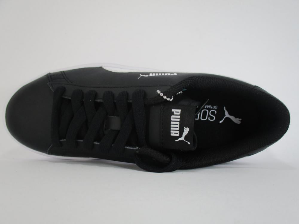 Puma scarpa sneakers da uomo Smash v2 L 365215 04 nero bianco