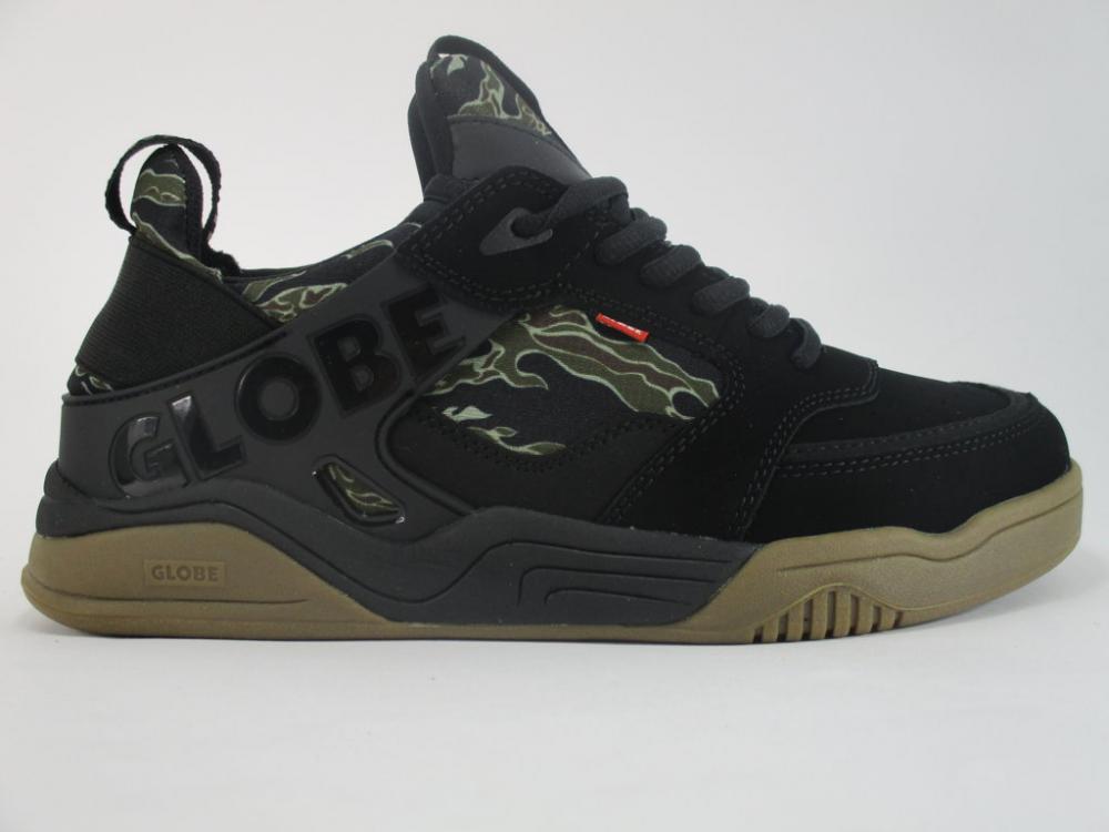 Globe Fusion Scarpe Da Skateboard Uomo - Suola S-trac Per Aderenza E Comfort, Ideali Per Skate E Casual Scarpe Skate Nitrolite