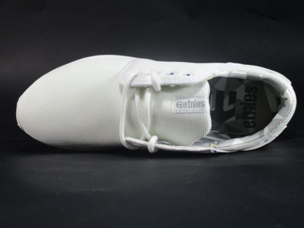 Etnies scarpa sneakers da ragazzi Scout 4101000419 954 bianco