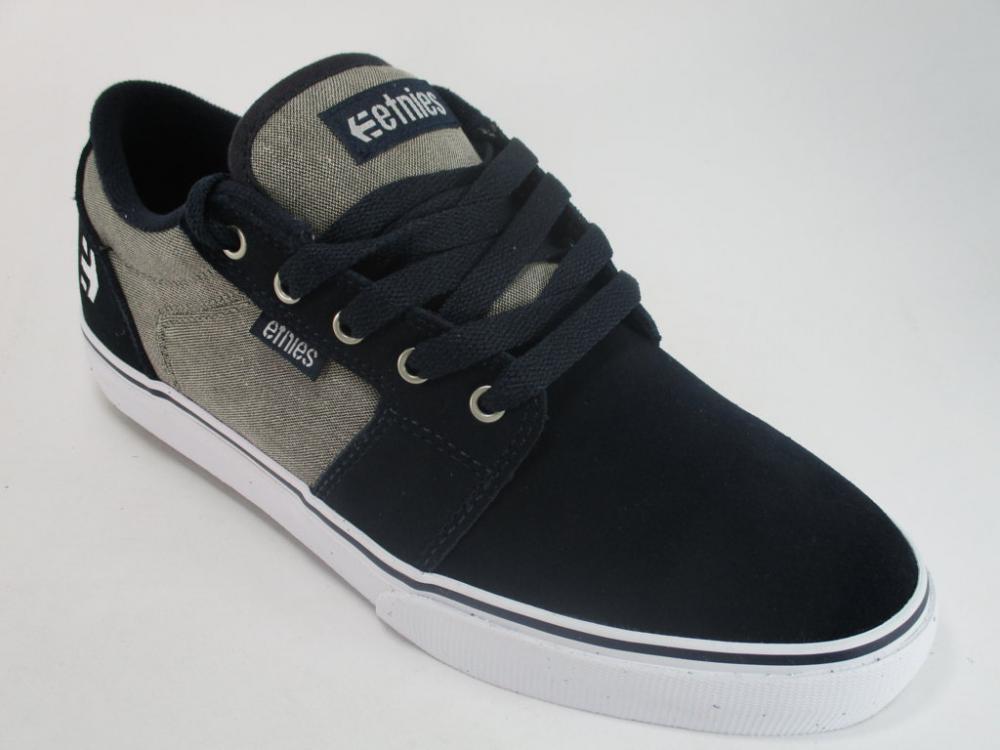 Etnies scarpa sneakers da uomo Barge 4101000351 490 blu
