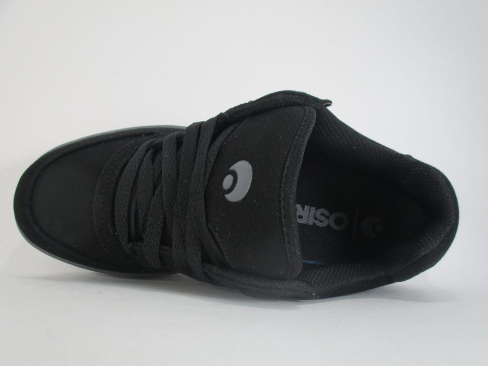Osiris scarpa da skateboard Relic 12681177 nero grigio