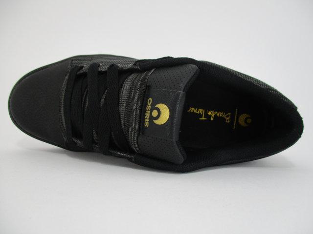 Osiris scarpa da skateboard Turin 1345 2595 nero