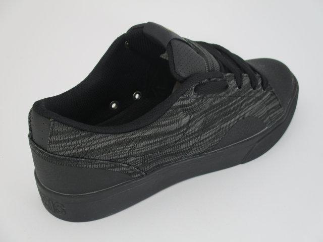 Osiris scarpa da skateboard Turin 1345 2595 nero