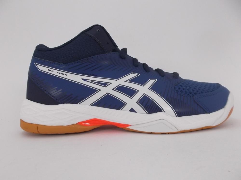 Asics scarpa da pallavolo da uomo Gel Task B703Y 4901 blu