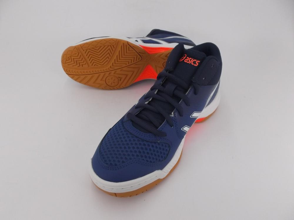 Asics scarpa da pallavolo da uomo Gel Task B703Y 4901 blu