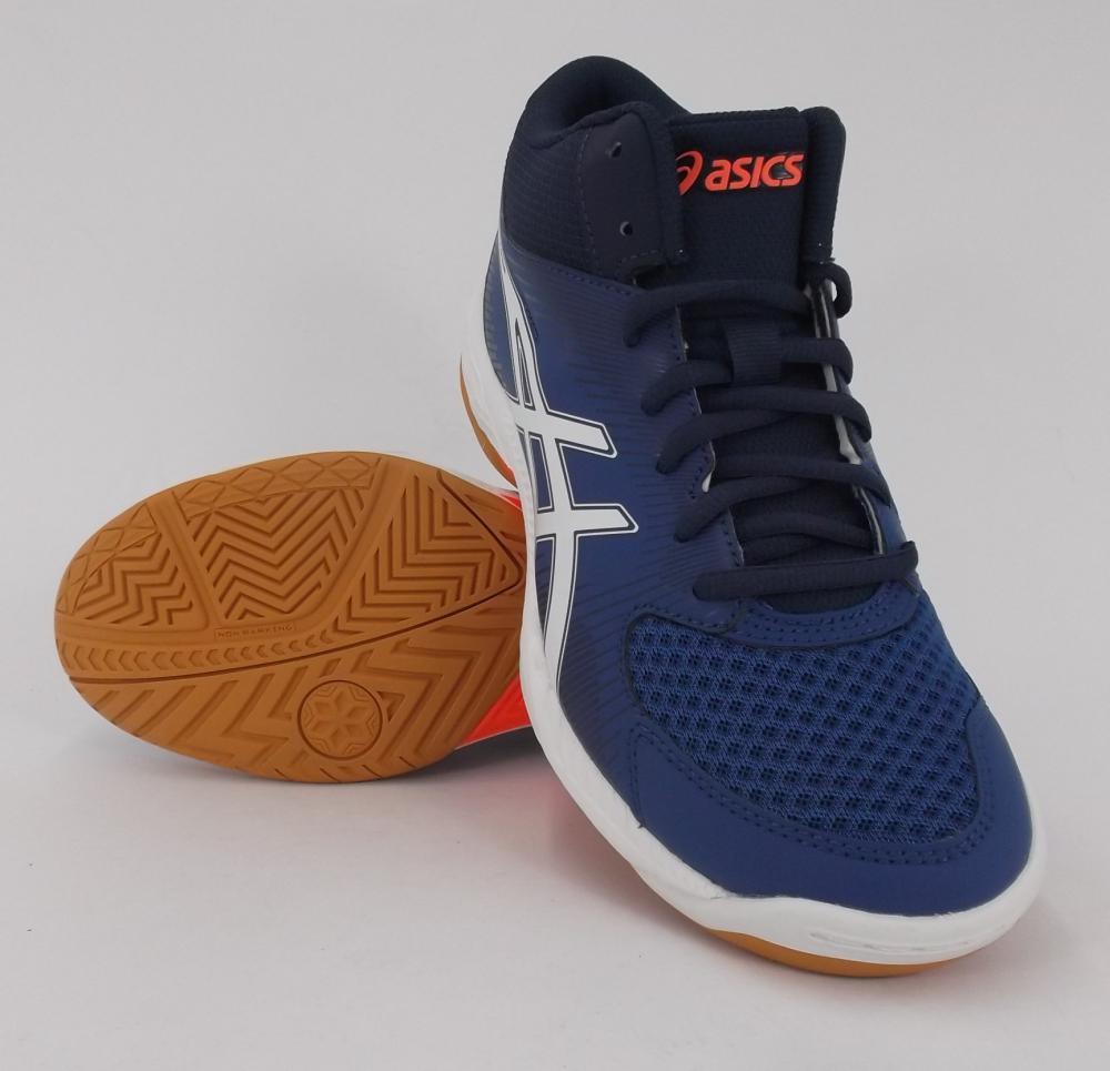 Asics scarpa da pallavolo da uomo Gel Task B703Y 4901 blu