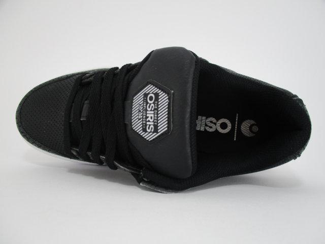 Osiris scarpa da skateboard PXL 1331 2601 nero cangiante