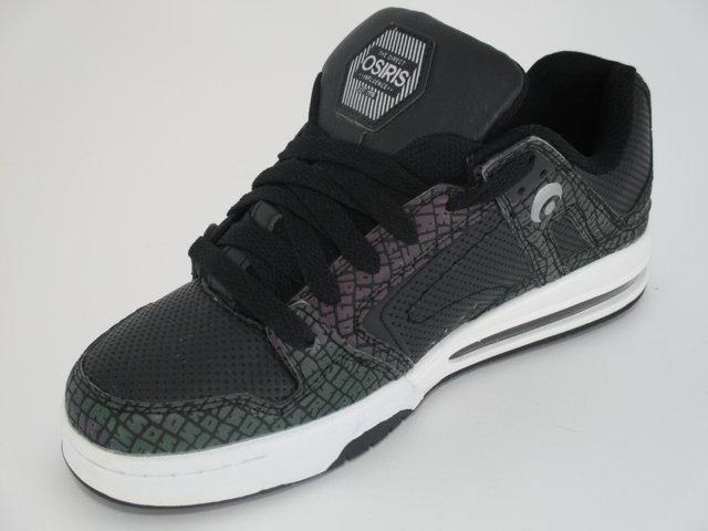 Osiris scarpa da skateboard PXL 1331 2601 nero cangiante