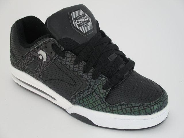 Osiris scarpa da skateboard PXL 1331 2601 nero cangiante