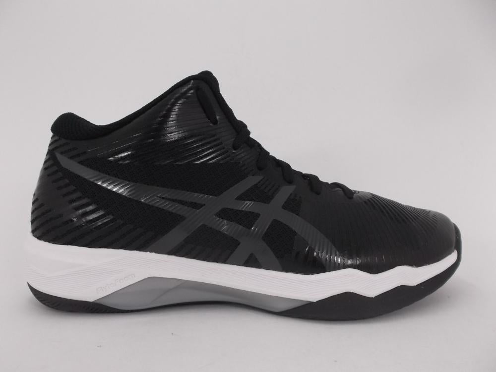Asics Volley Elite scarpa da pallavolo B700N 9095 black-dark grey