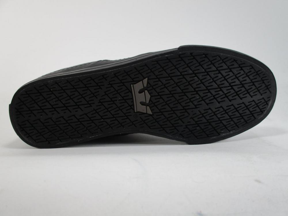 Supra scarpa sneakers da uomo Stacks II Vulc 08059 001 M nero