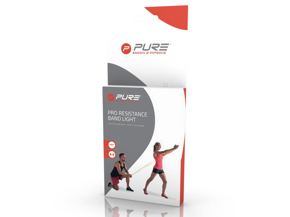 Pure 2Improve PRO RESISTANCE BAND Light P2I200090 yellow 20-25Kg