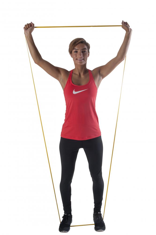 Pure 2Improve PRO RESISTANCE BAND Light P2I200090 yellow 20-25Kg
