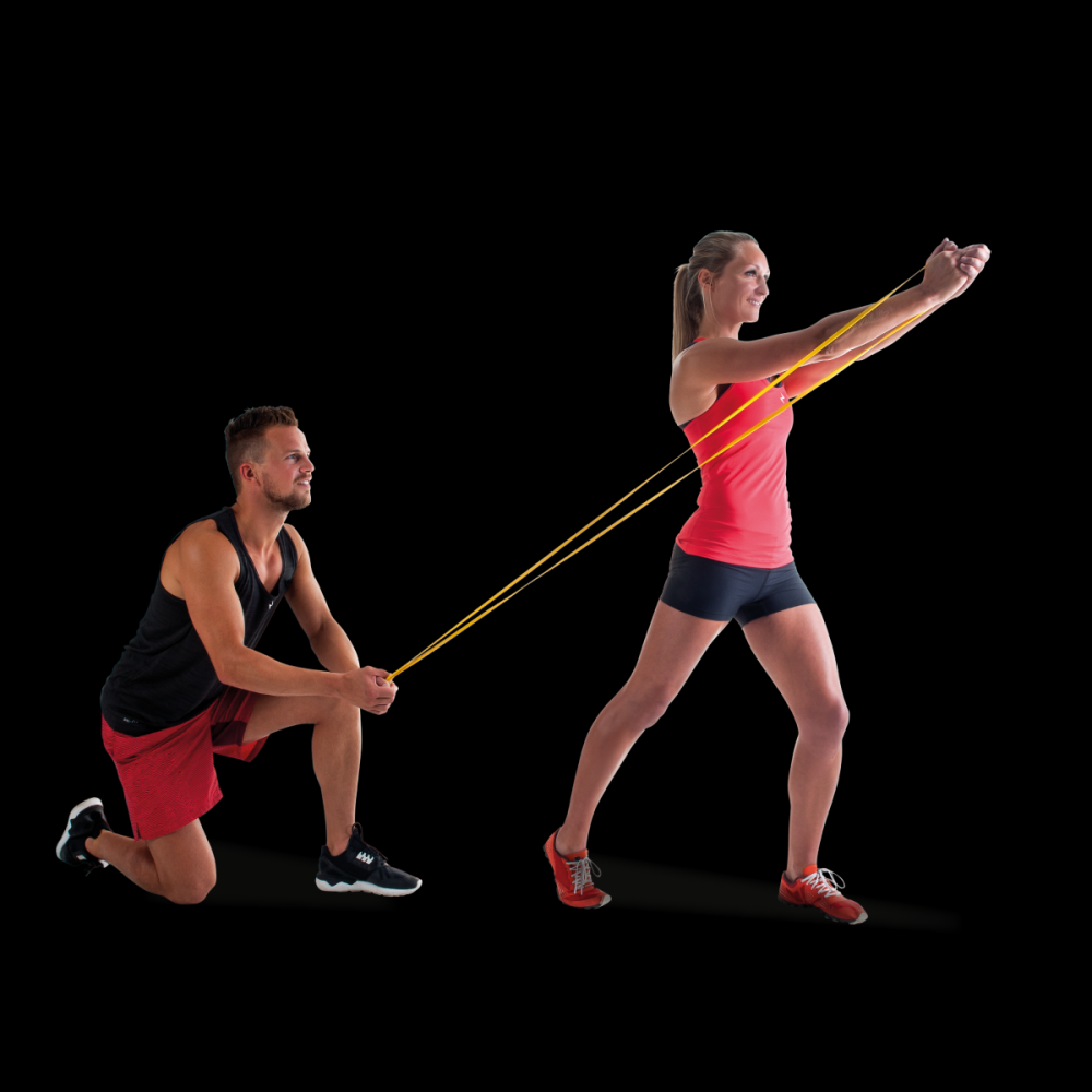 Pure 2Improve PRO RESISTANCE BAND Light P2I200090 yellow 20-25Kg