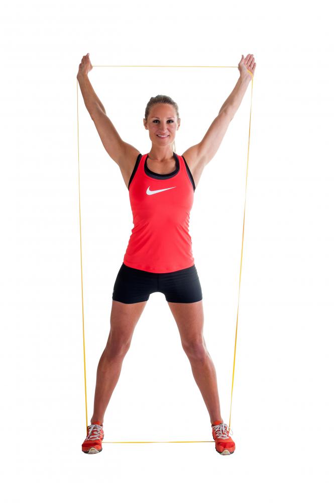 Pure 2Improve PRO RESISTANCE BAND Light P2I200090 yellow 20-25Kg
